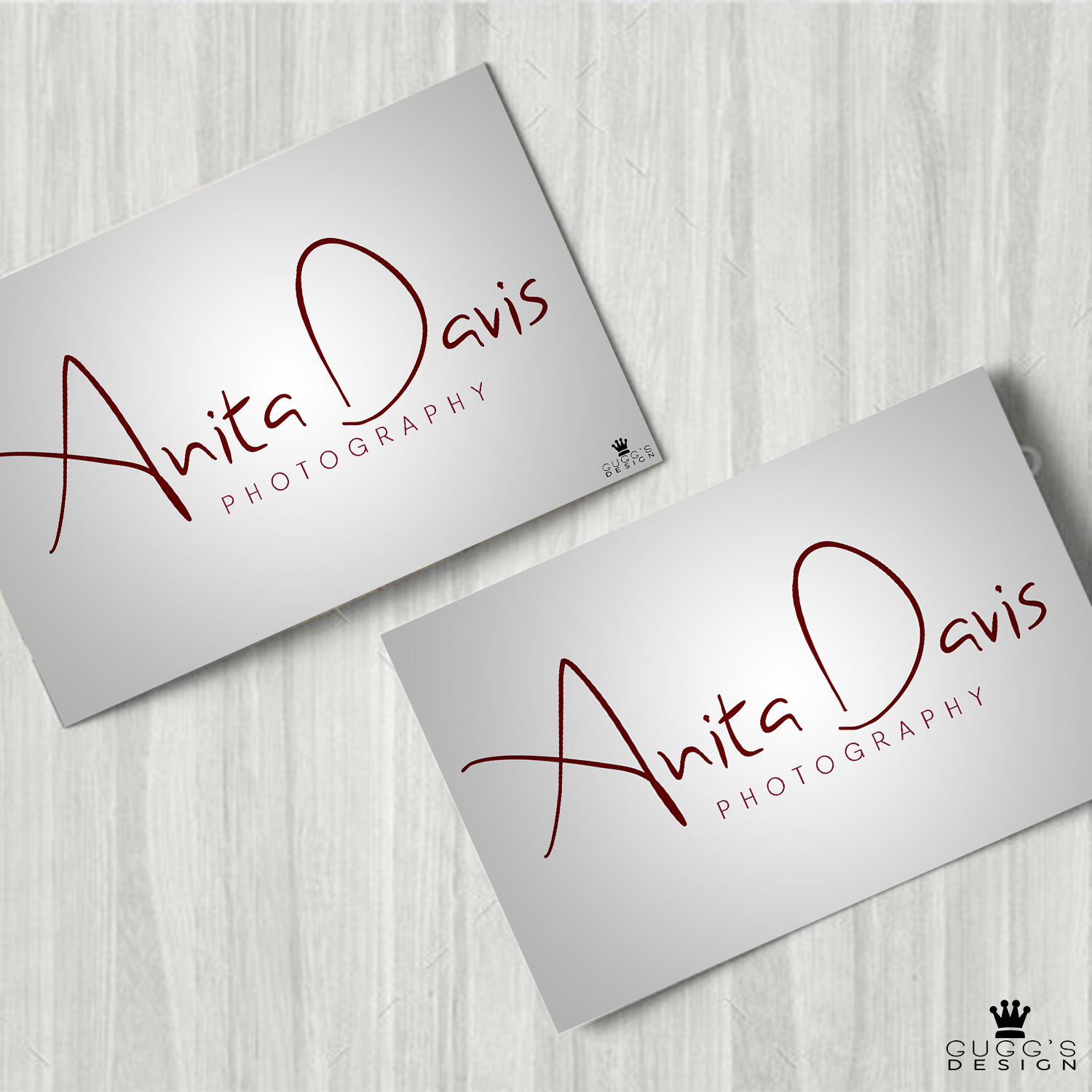 Logo-Design von GUGGS DESIGN für Anita Davis Photography | Design #9890618