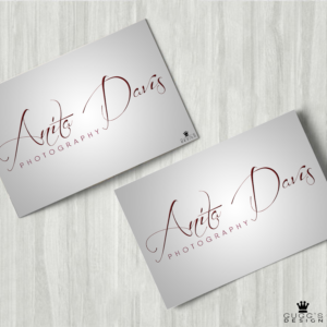 Logo-Design von GUGGS DESIGN für Anita Davis Photography | Design: #9890619