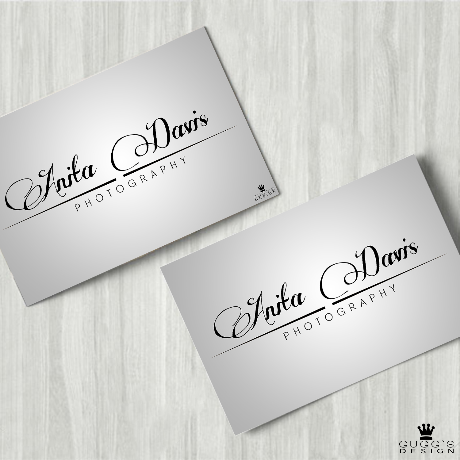 Design de Logo par GUGGS DESIGN pour Anita Davis Photography | Design #9890620