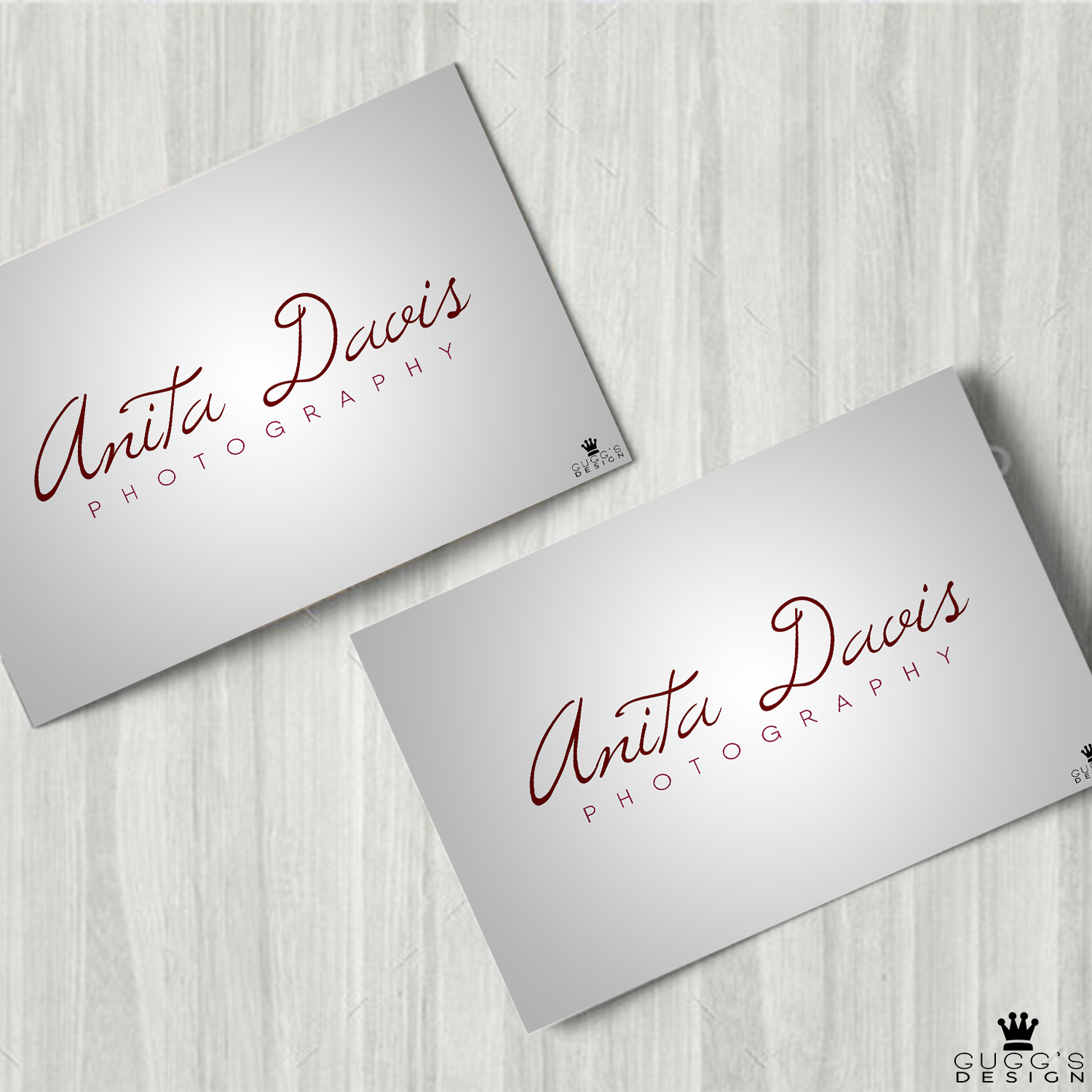 Logo-Design von GUGGS DESIGN für Anita Davis Photography | Design #9890621