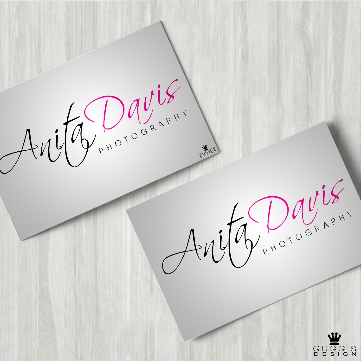 Design de Logo par GUGGS DESIGN pour Anita Davis Photography | Design #9890689