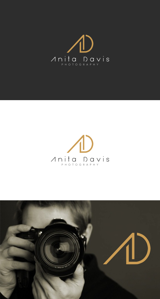 Logo Design by Creative_Projectss for Anita Davis Photography | Design #9903720
