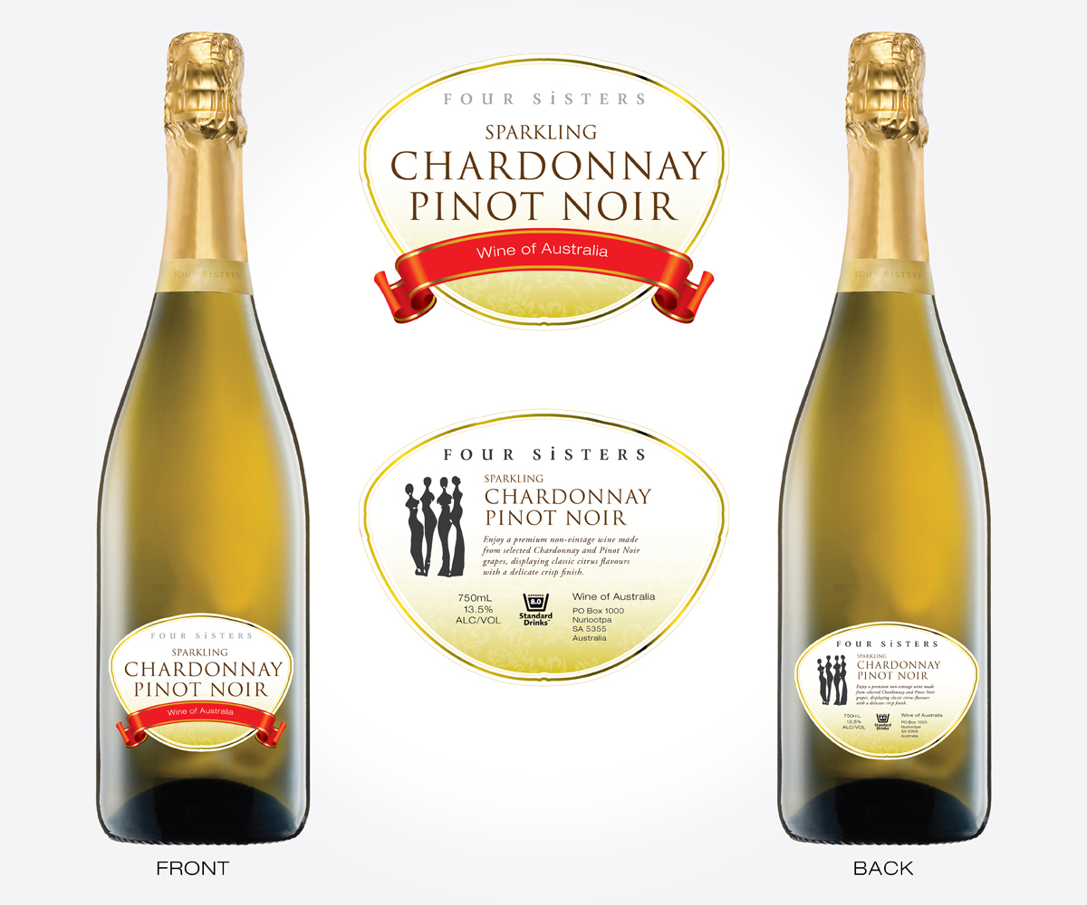 Graphic Design by Rohan Alexander for McPherson Wines | Design #2157809