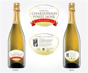 Graphic Design by Rohan Alexander for McPherson Wines | Design #2157809