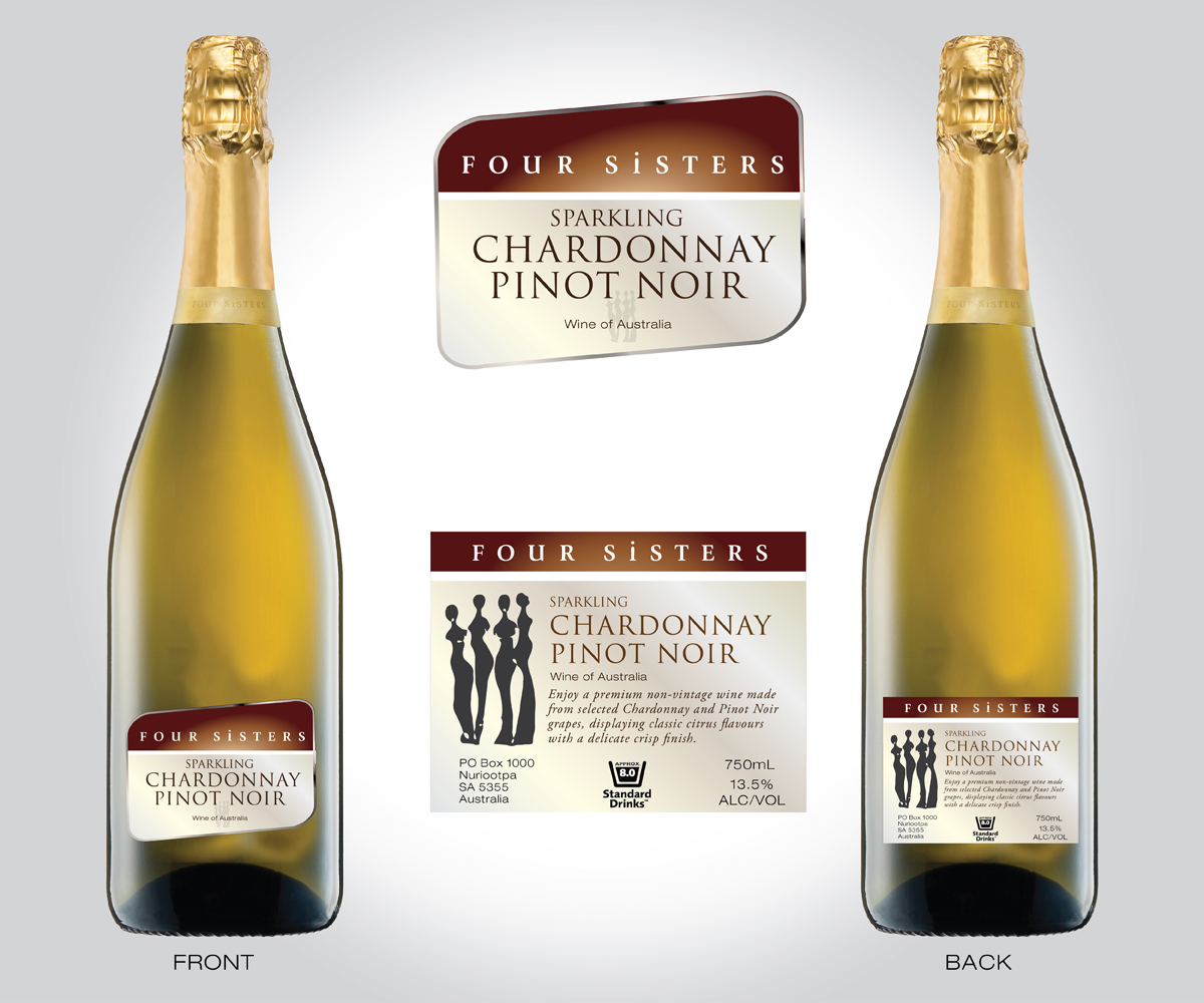 Graphic Design by Rohan Alexander for McPherson Wines | Design #2159482