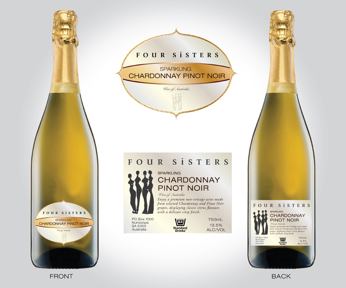 Graphic Design by Rohan Alexander for McPherson Wines | Design #2162858