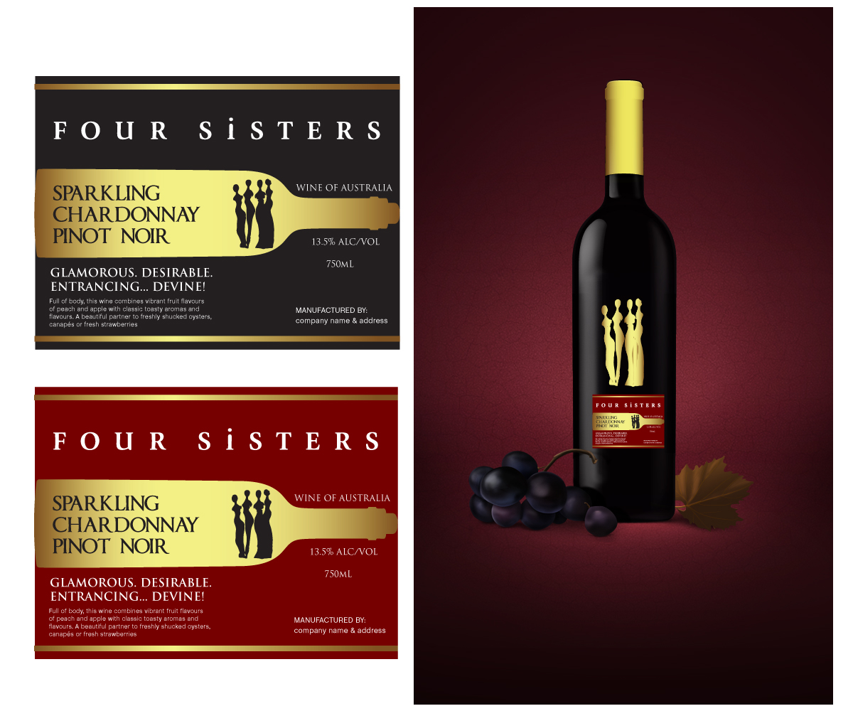 Graphic Design by Sucre for McPherson Wines | Design #2139277