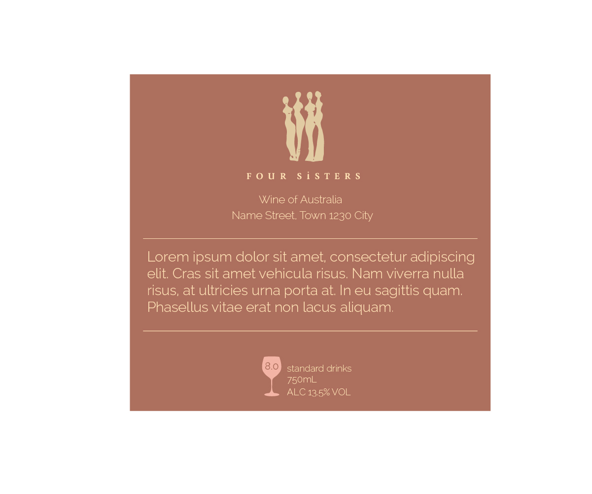 Graphic Design by Agnieszka for McPherson Wines | Design #2181594