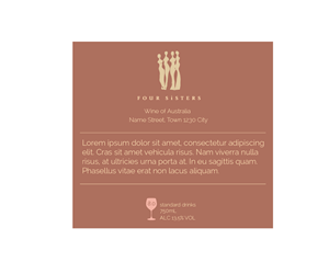 Design Graphique par Agnieszka pour McPherson Wines | Design : #2181594