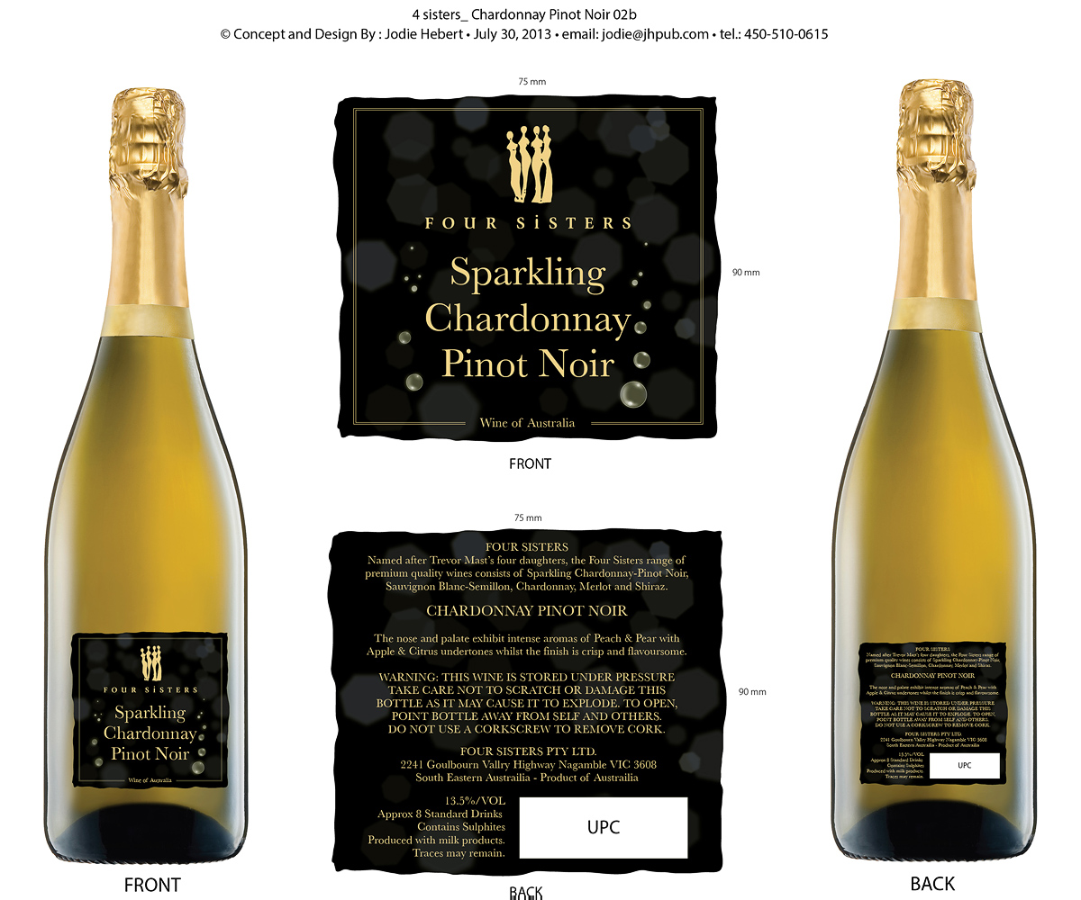 Diseño Gráfico por JH PUBLICITY para McPherson Wines | Diseño #2150126