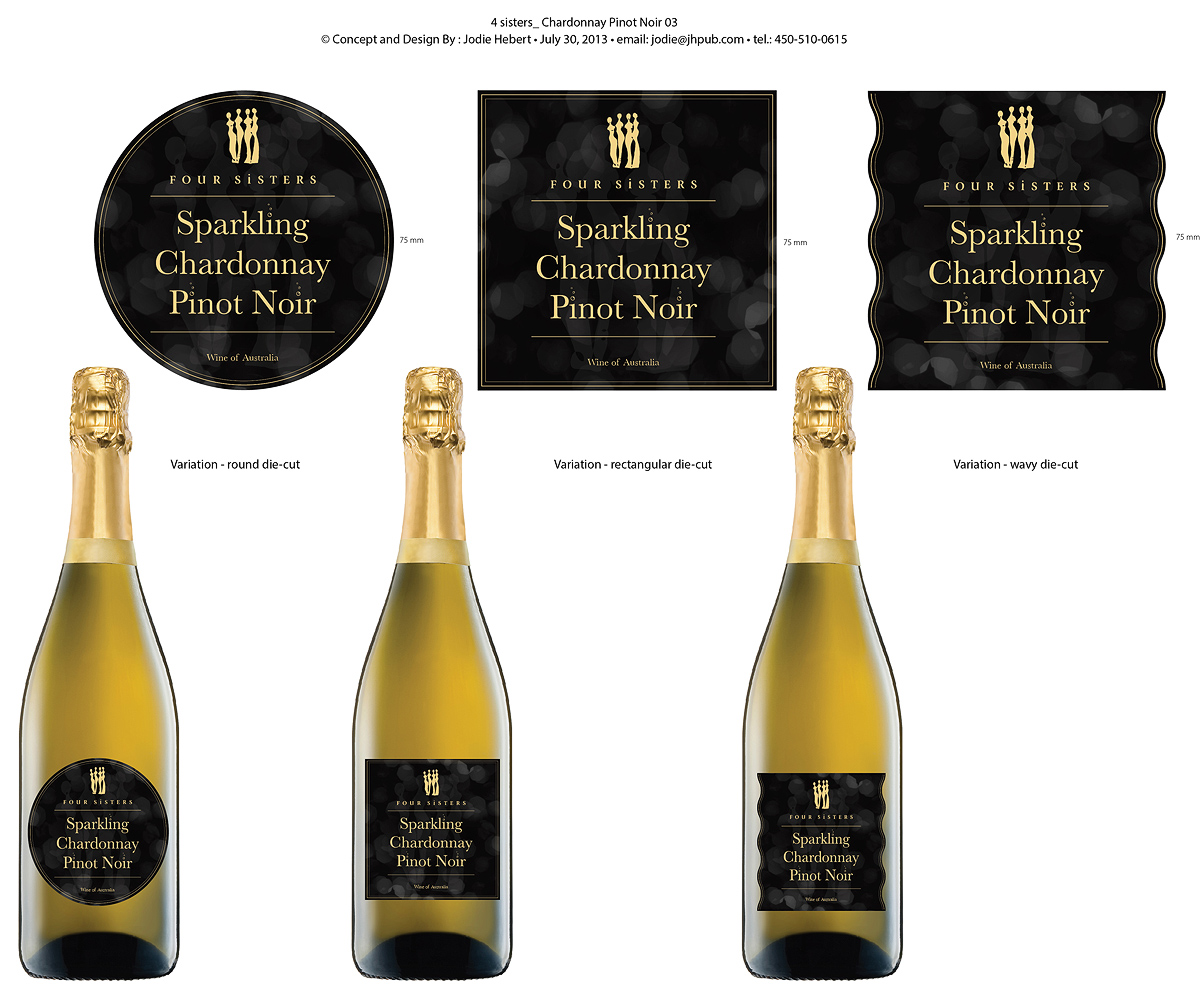 Design Graphique par JH PUBLICITY pour McPherson Wines | Design #2150199