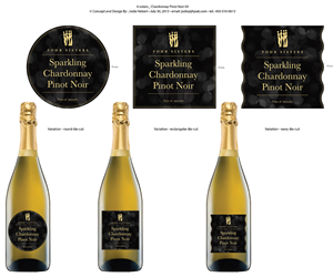Design Graphique par JH PUBLICITY pour McPherson Wines | Design : #2150199