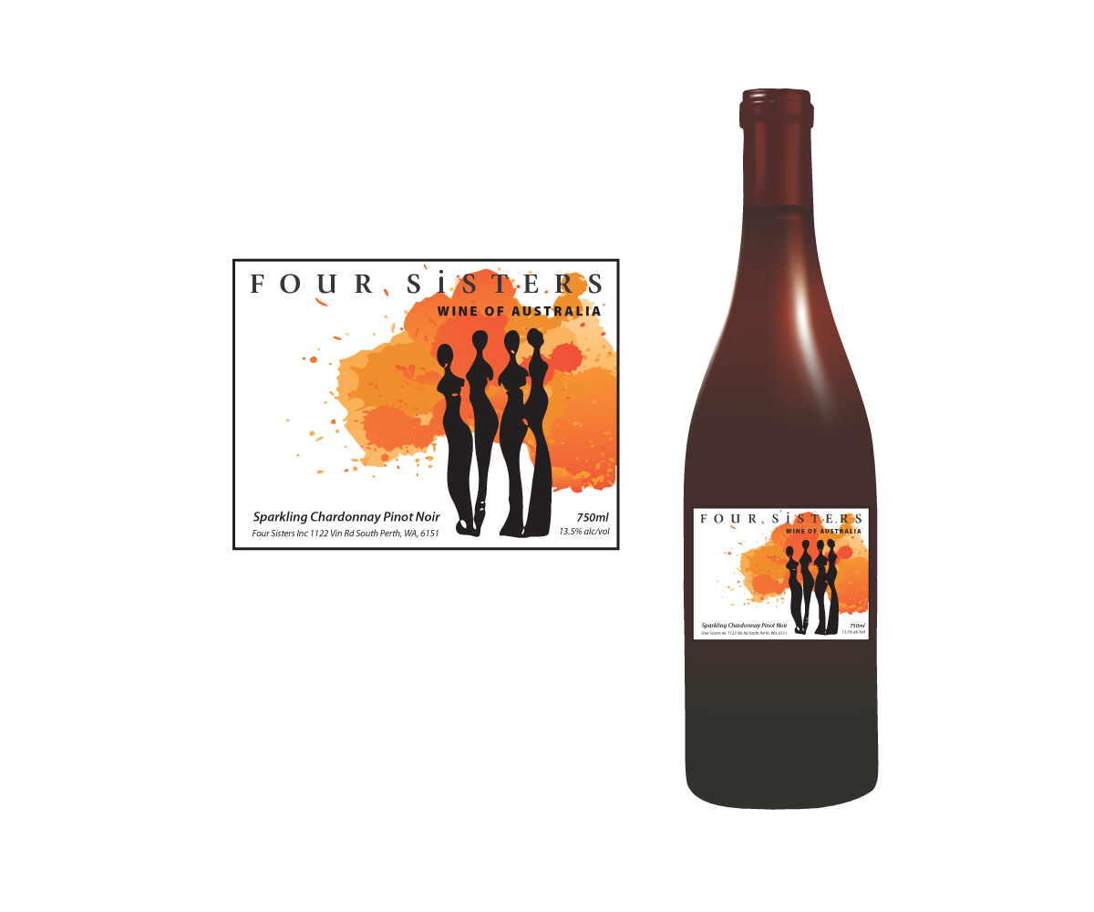 Graphic Design by Buck Tornado for McPherson Wines | Design #2141037