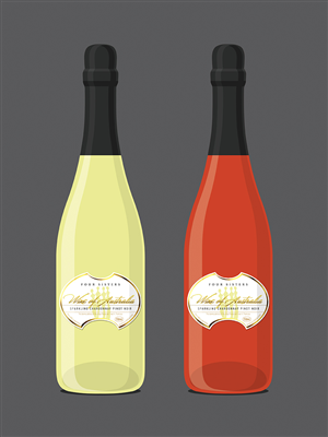 Graphic Design by Visual Vitamin for McPherson Wines | Design: #2138881