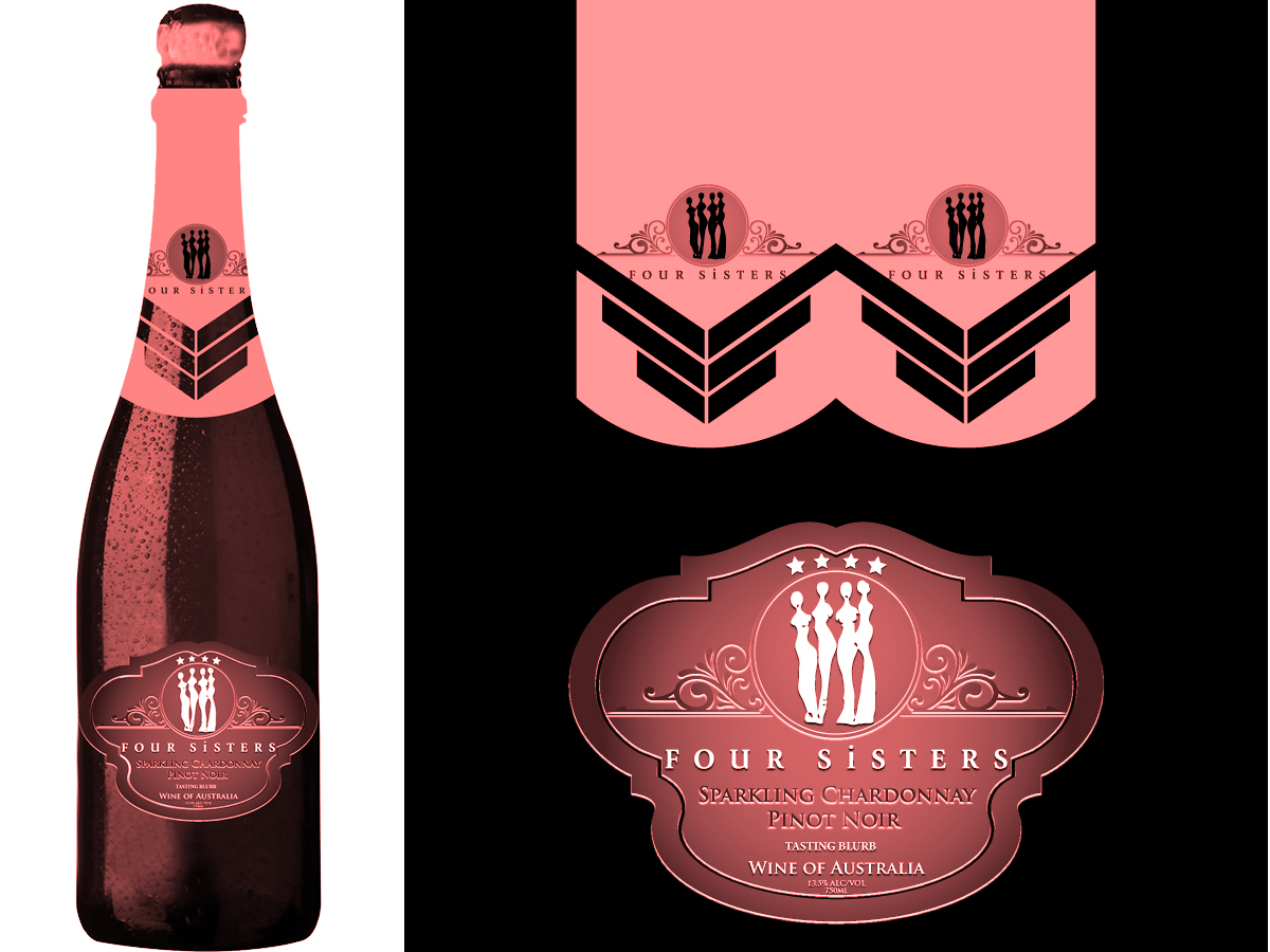 Graphic Design by BABLEO for McPherson Wines | Design: #2148221