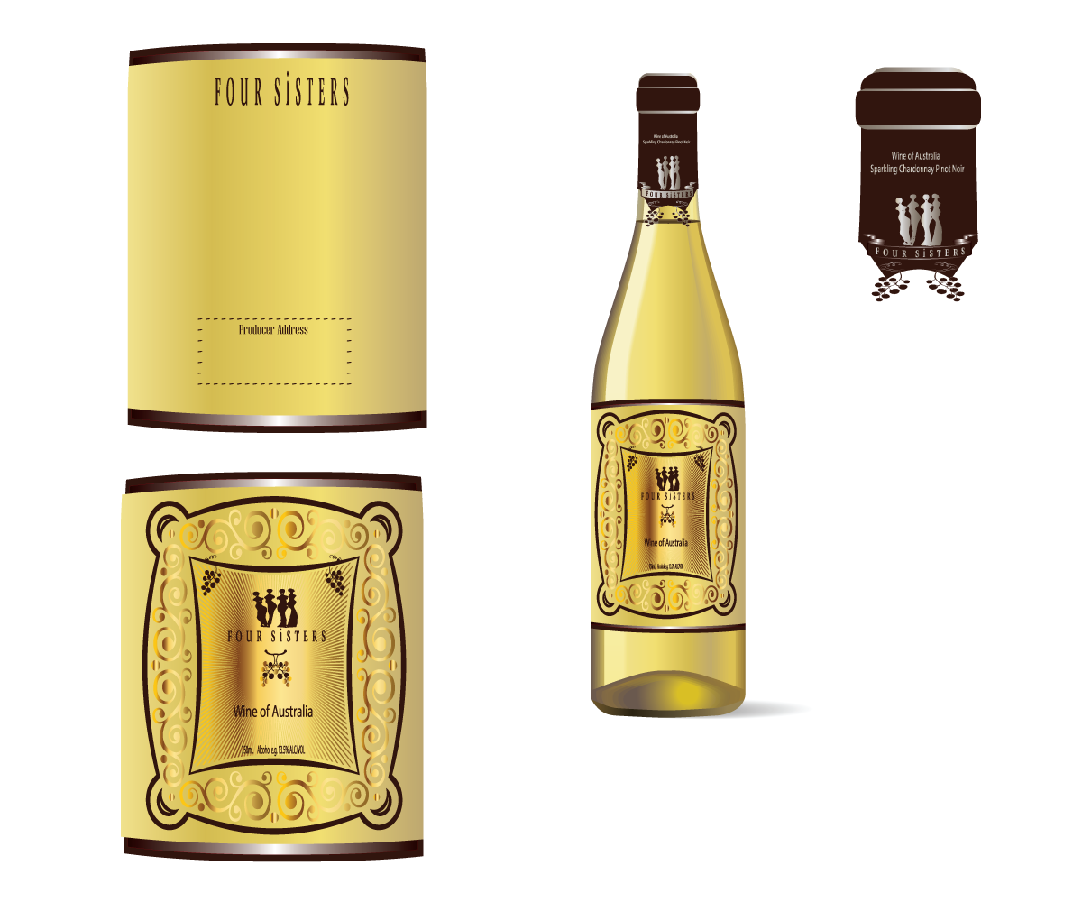 Grafik-Design von Dezign by Elite für McPherson Wines | Design #2140463