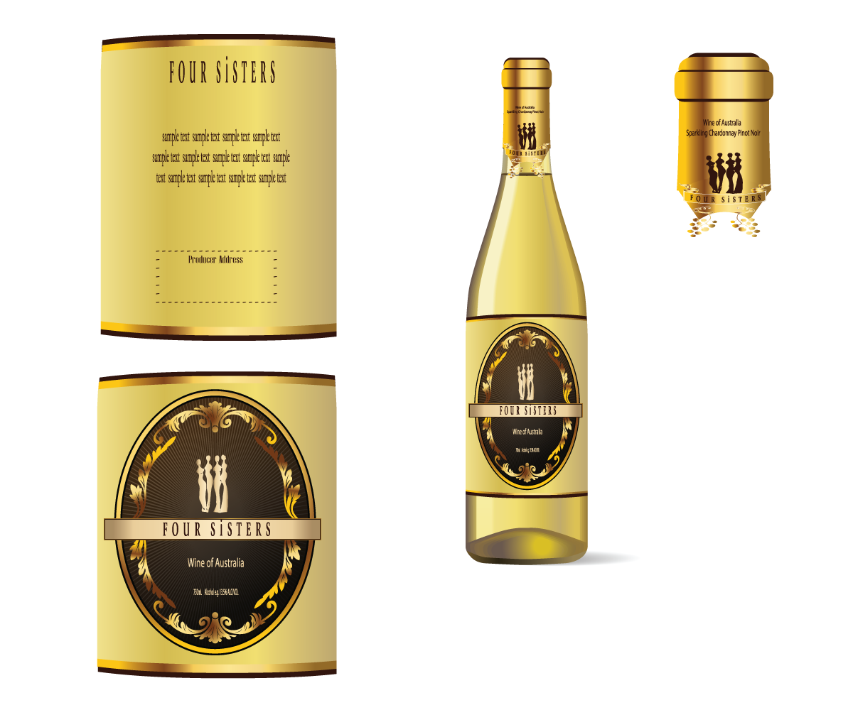 Graphic Design by Dezign by Elite for McPherson Wines | Design #2140909