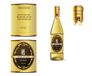 Graphic Design by Dezign by Elite for McPherson Wines | Design: #2140909