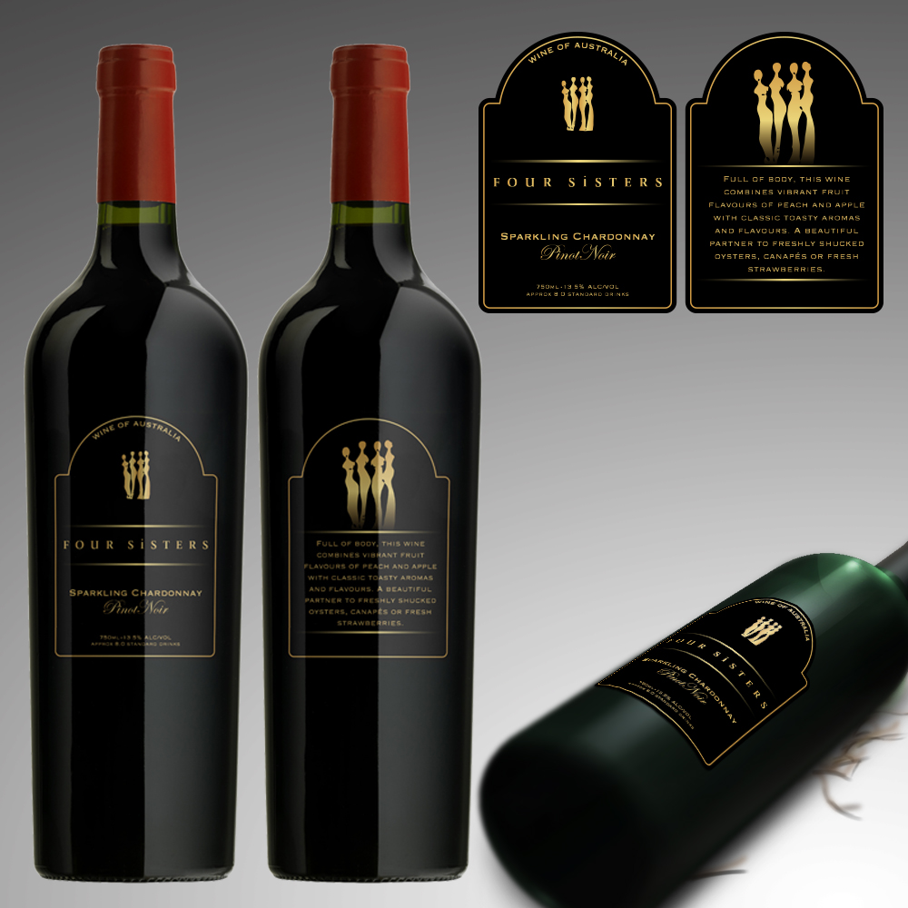 Graphic Design by Alchemist for McPherson Wines | Design #2155776