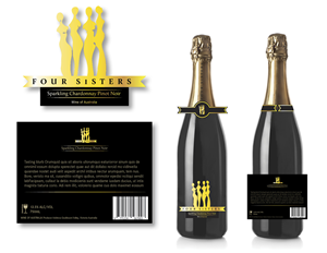 Graphic Design by Mocha K for McPherson Wines | Design #2128111
