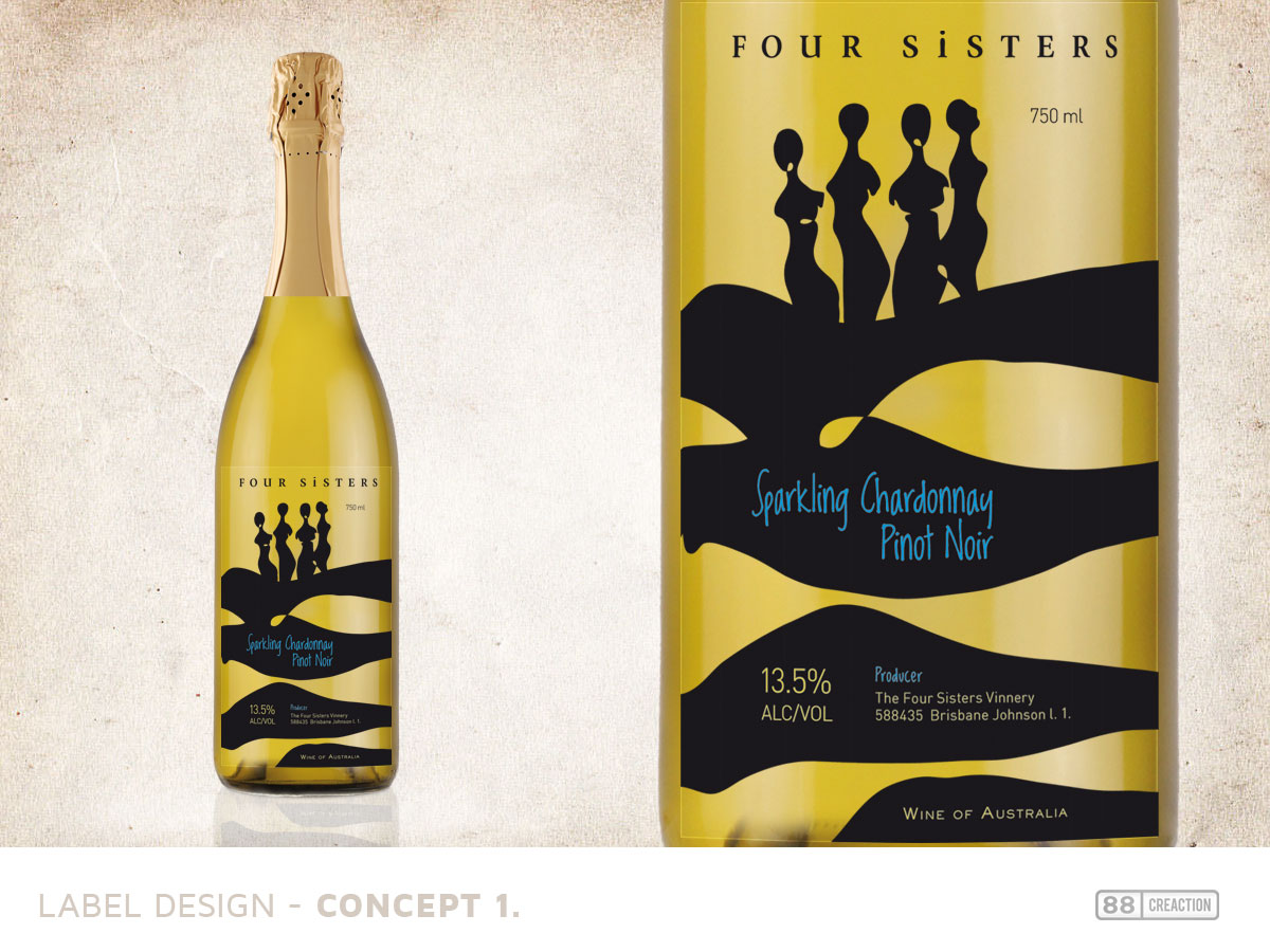 Graphic Design by 88 creaction for McPherson Wines | Design #2143717