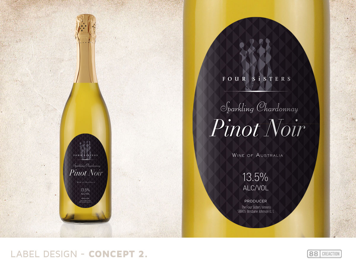 Graphic Design by 88 creaction for McPherson Wines | Design #2170521