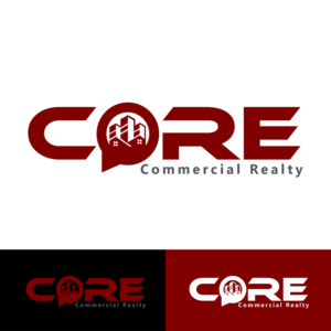 Logo Design by Lykos for Core Commercial Realty | Design: #9840165