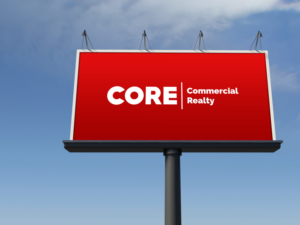 Logo Design by Creative™ for Core Commercial Realty | Design: #9842675