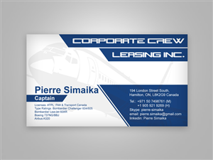 Business Card Design by markiez