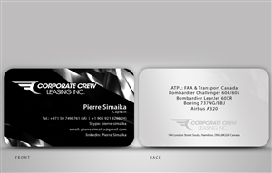 Business Card Design by disign for this project | Design: #435111