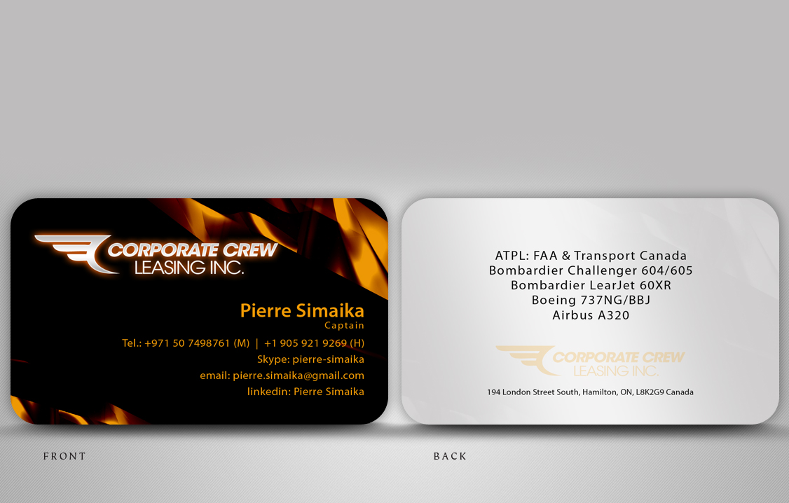 Visitenkarten-Design von disign für dieses Projekt | Design #440639