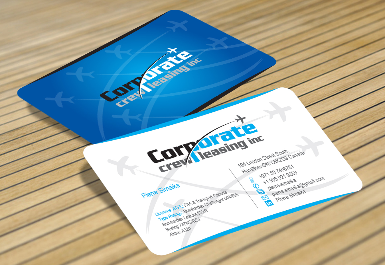 Business Card Design by asimali for this project | Design #441749