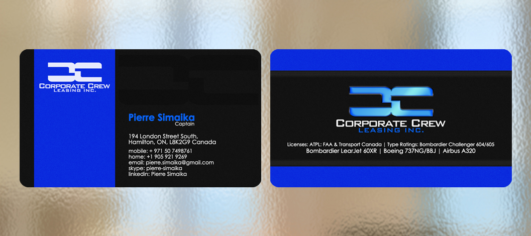 Business Card Design by diRtY.EMM for this project | Design #437046