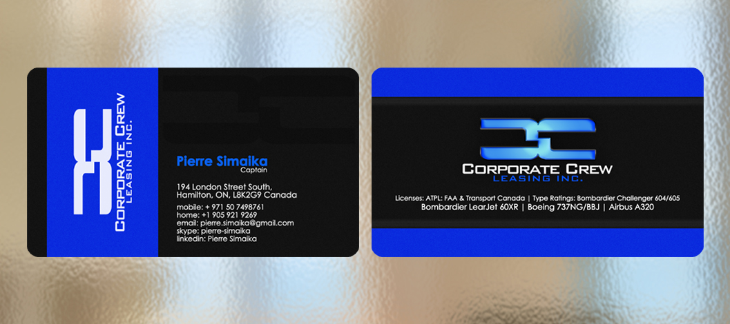 Business Card Design by diRtY.EMM for this project | Design #437073