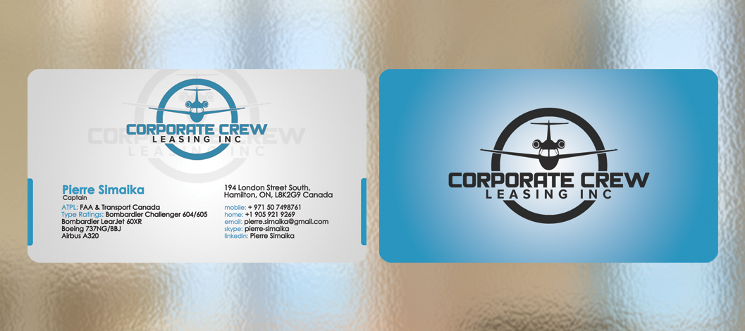 Business Card Design by diRtY.EMM for this project | Design #445605