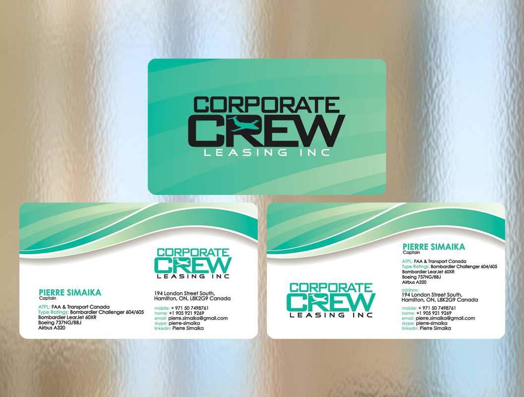 Business Card Design by diRtY.EMM for this project | Design #447329