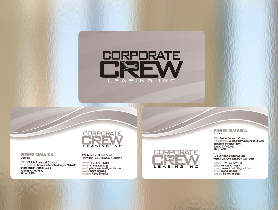 Business Card Design by diRtY.EMM for this project | Design #447330