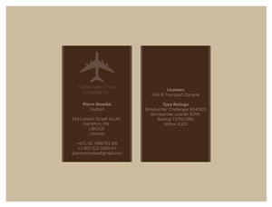 Business Card Design by lucasdanilas