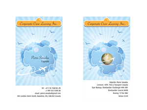 Business Card Design by WingLee for this project | Design #442473