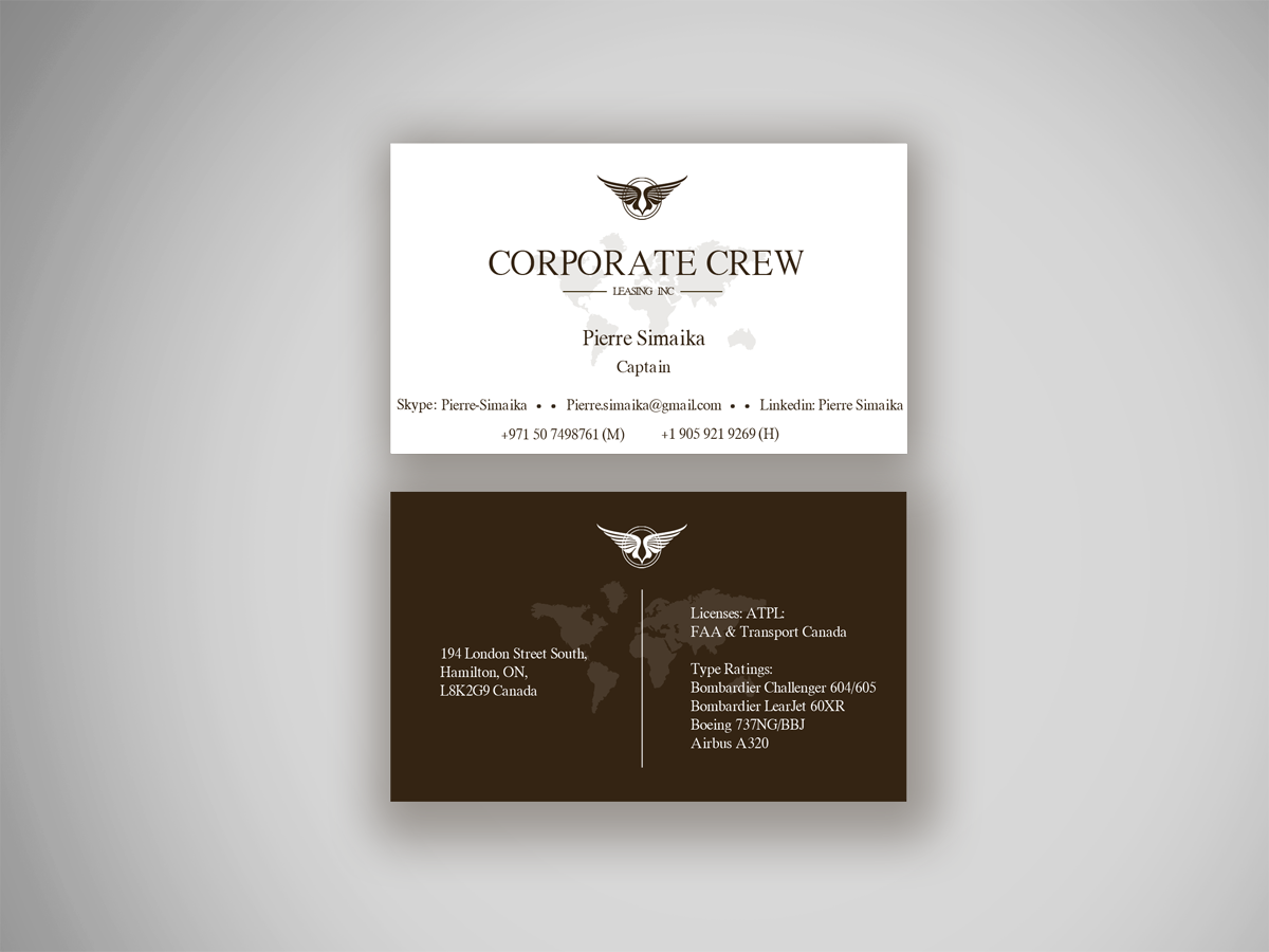 Business Card Design by Keith Hayden for this project | Design #445822