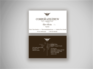 Business Card Design by Keith Hayden for this project | Design: #445822