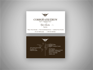 Business Card Design by Keith Hayden for this project | Design #446098
