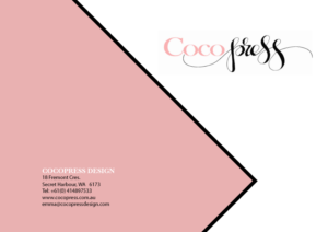 Catalogue Design by Ellen Exposurepdp for Coco Press | Design: #10052293