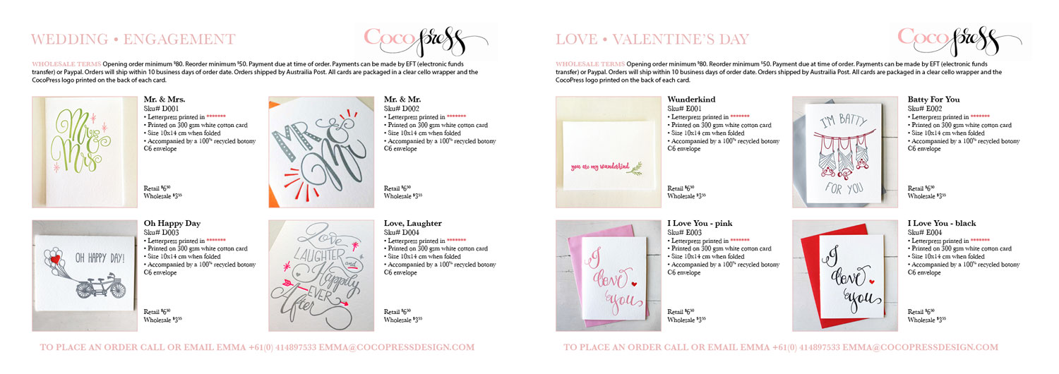 Catalogue Design by Ellen Exposurepdp for Coco Press | Design #10093760