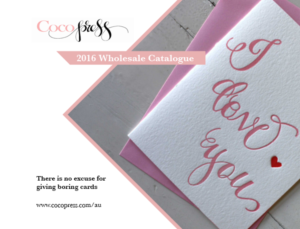 Catalogue Design by Ellen Exposurepdp for Coco Press | Design: #9990078