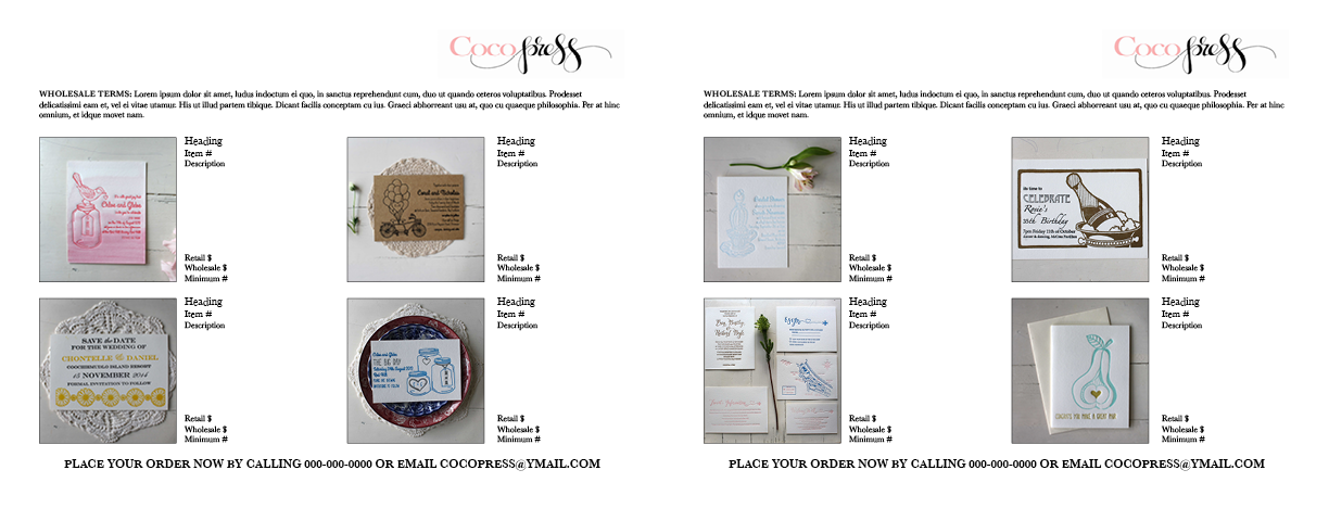Design de Catalogue par Ellen Exposurepdp pour Coco Press | Design #9990079