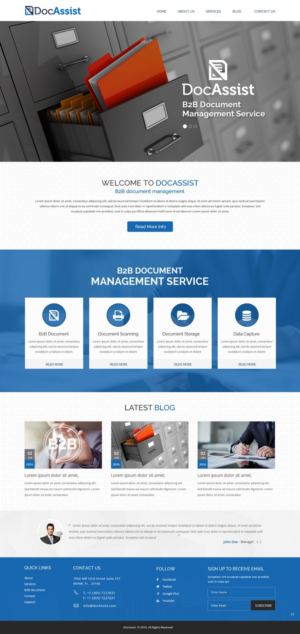 Landing Page Design by pb for this project | Design: #9856064