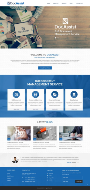 Landing Page Design by pb for this project | Design: #9856066