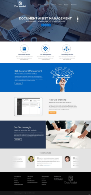 Landing Page Design by pb for this project | Design: #9856075