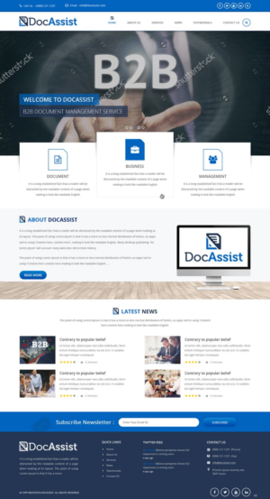 Landing Page Design by pb for this project | Design: #9859852